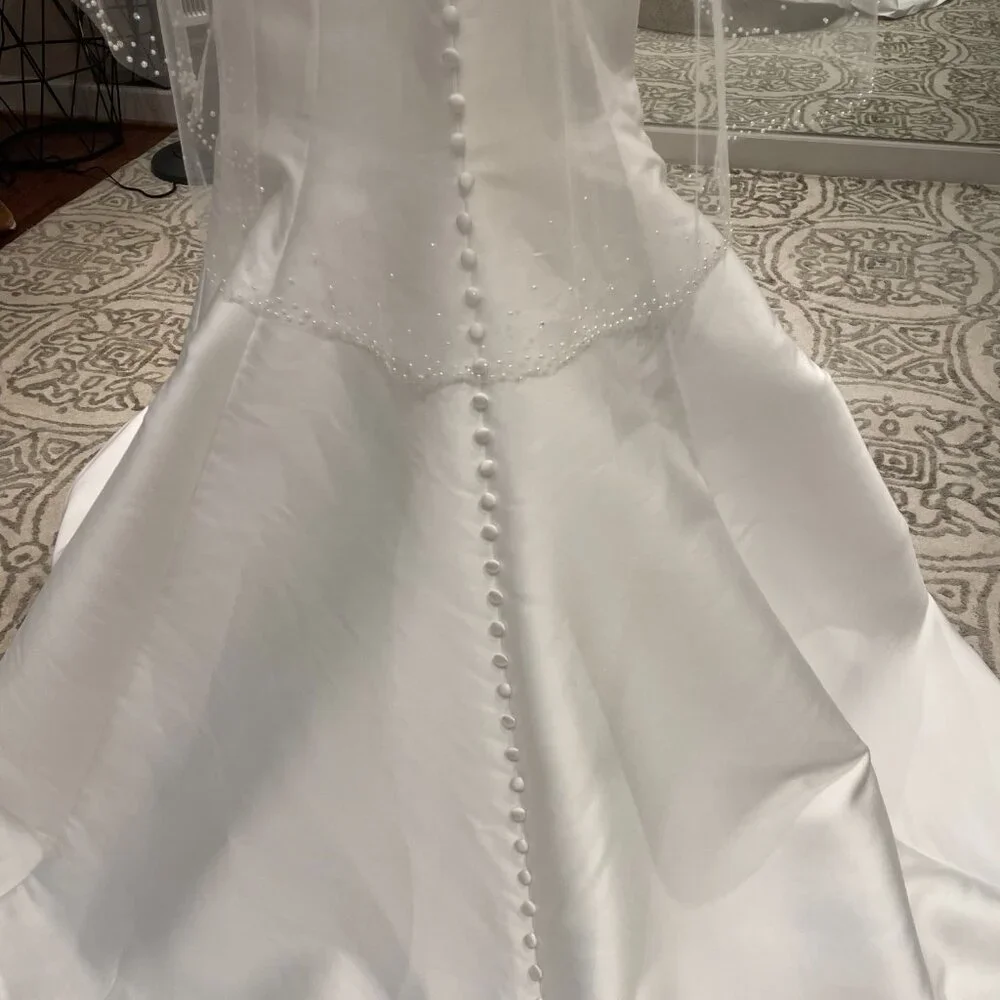 Wedding Dress - Picture 3 of 3